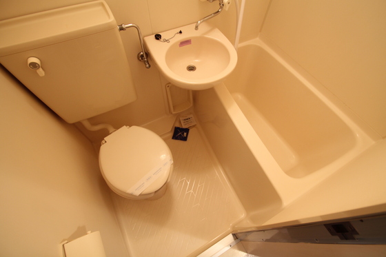 バス・シャワールーム　※別号室の写真を使用しております。