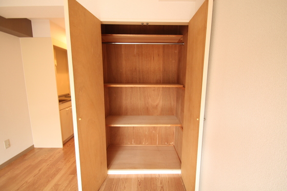 収納　※別号室の写真を使用しております。