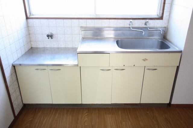 キッチン　大きなキッチンです。（イメージ写真）