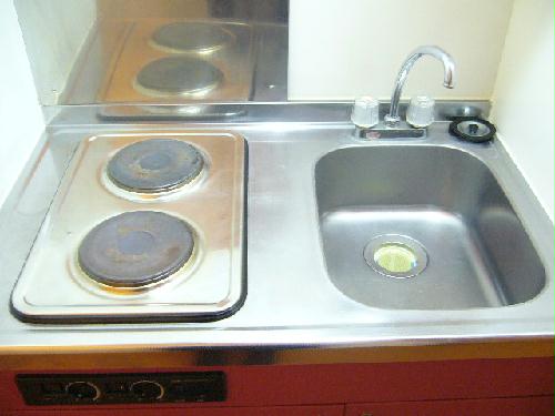 キッチン　2口コンロです。