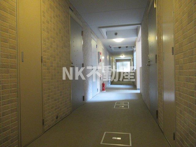 ロビー　建物の内部です