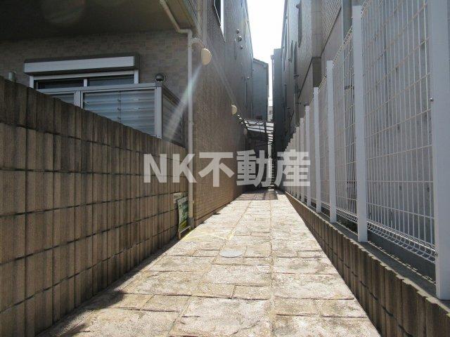 その他共有部分　建物の内部です