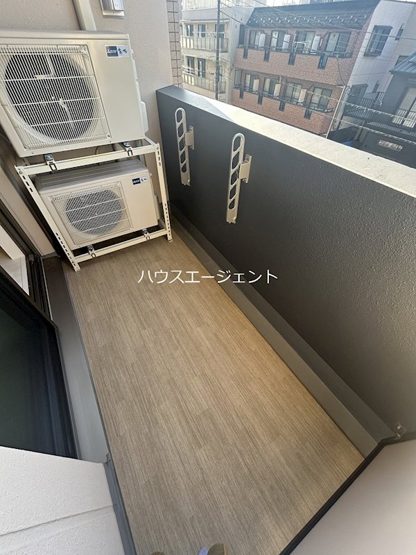 バルコニー　バルコニーです。