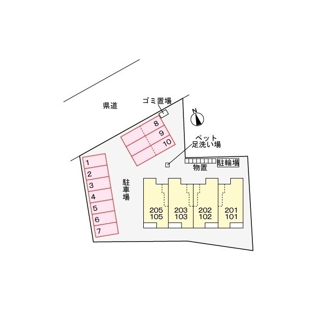 駐車場