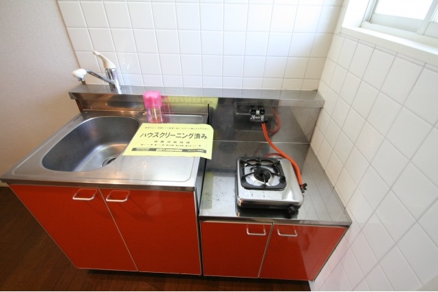 キッチン　キッチンです。