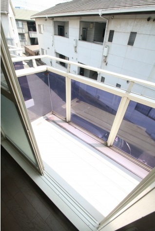 バルコニー　バルコニーです。