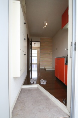 玄関　玄関です。