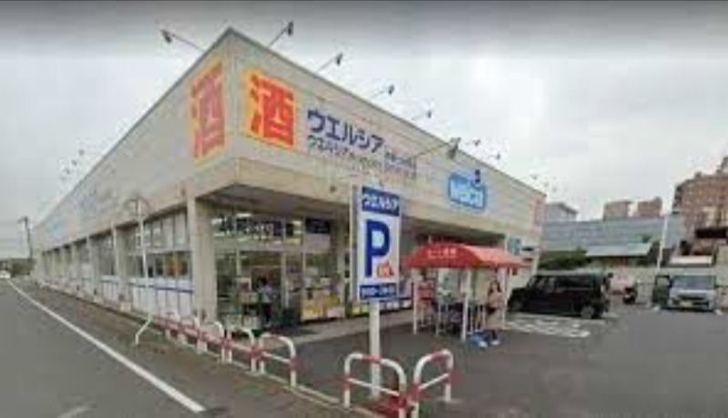 ドラックストア　ウエルシア神栖大野原店（ドラッグストア）まで762m