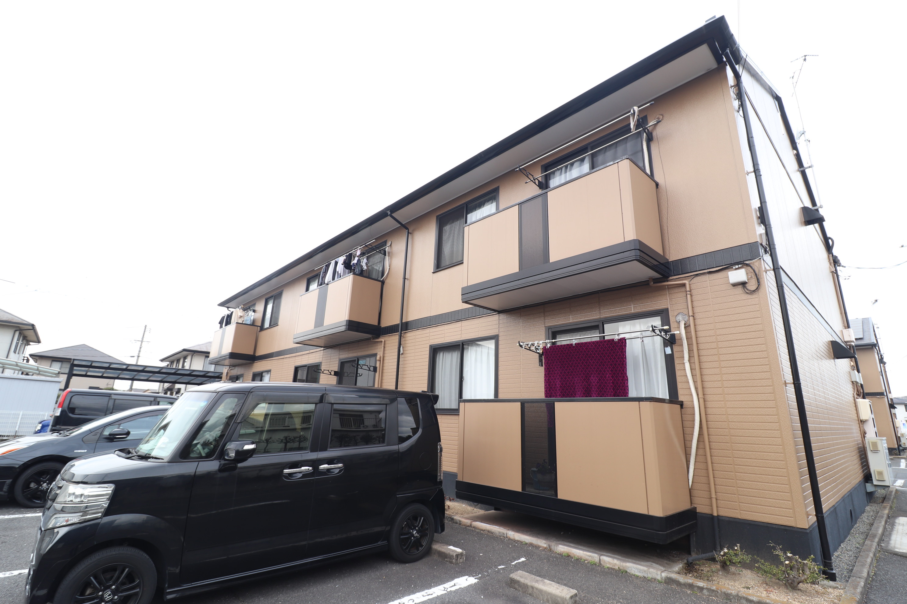 建物外観　住宅街に立地！