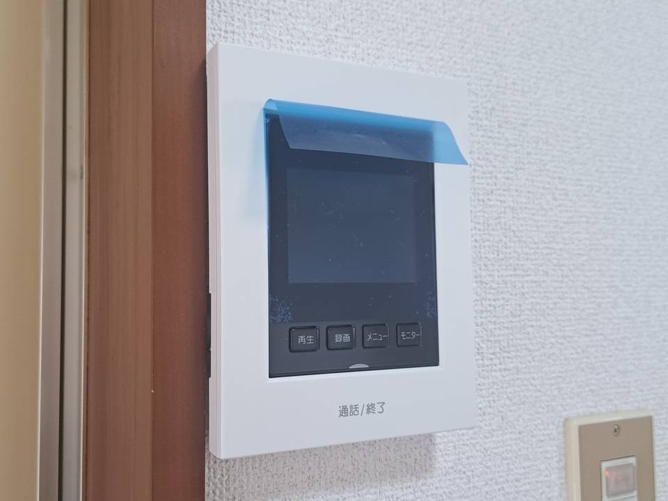 セキュリティ　TVモニターホン