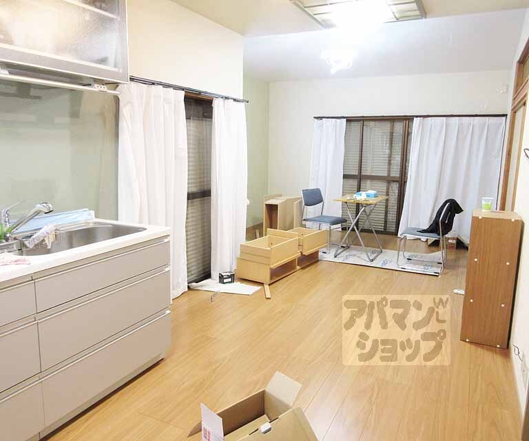 居室・リビング　２０１４年にリノベーション済です。