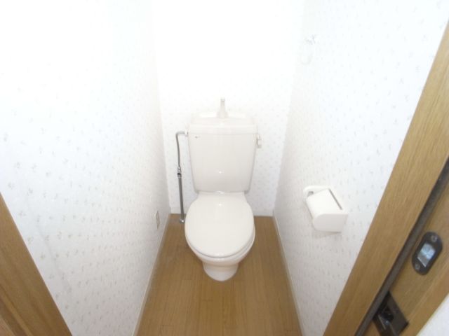 トイレ　落ち着く空間です
