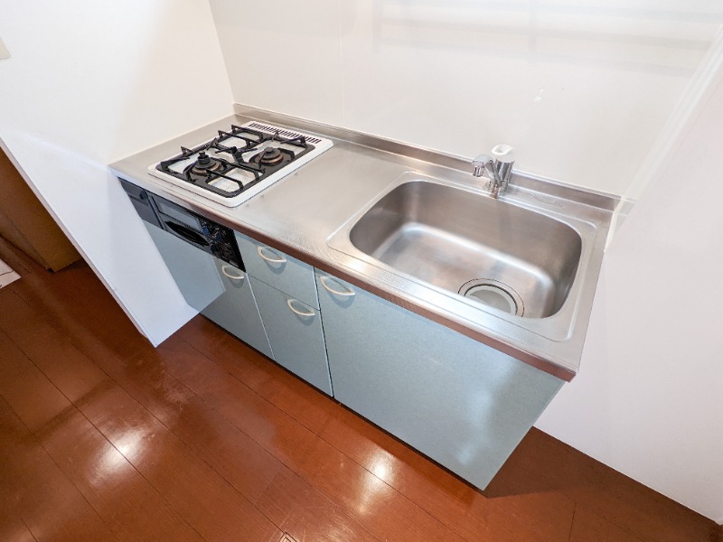 キッチン　図面と現状に相違がある場合には現状を優先