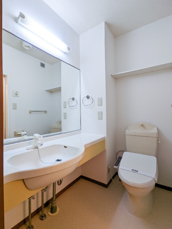 洗面設備　図面と現状に相違がある場合には現状を優先