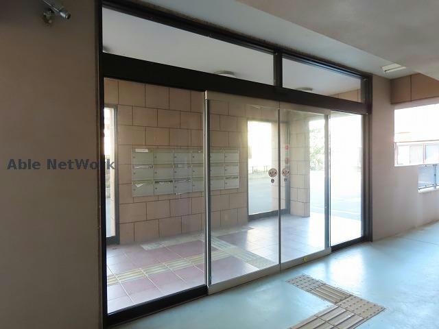 エントランス　エントランス部分