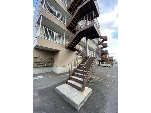 エントランス　エントランス部分