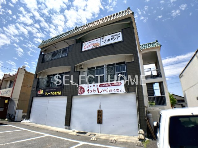 建物外観　外はこのようになっています