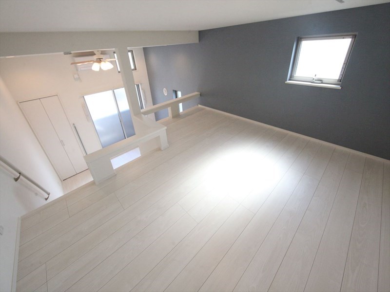 その他部屋・スペース　ロフト5.8帖（収納にも寝室にも使えます）