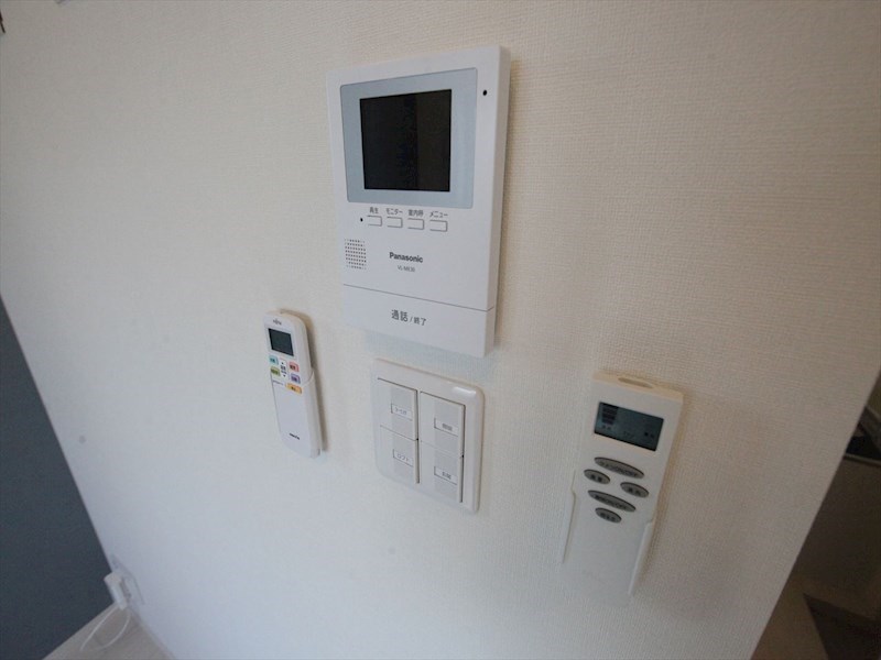 セキュリティ　ＴＶモニター付インターホン