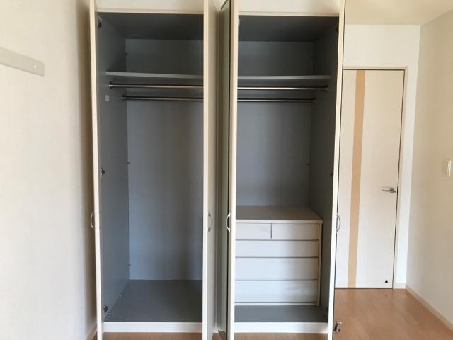 収納　クローゼット（イメージ）