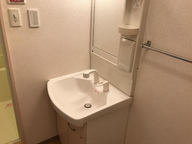 洗面設備　洗髪洗面化粧台（イメージ）