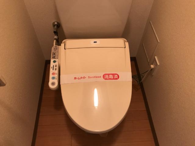 トイレ　シャワー付トイレ（イメージ）