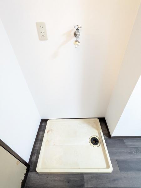 その他設備　室内洗濯機置場☆