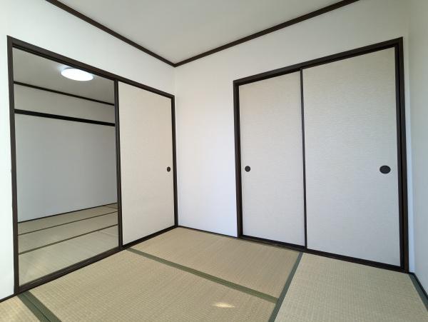 その他部屋・スペース　和室でゆったりくつろげます♪