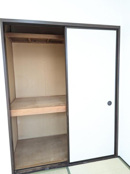 収納　広めで使いやすい収納です。