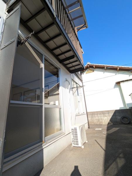 バルコニー　洗濯物もしっかり干せます★