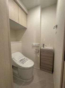 ザ・パークハビオ日本橋三越前のトイレ写真