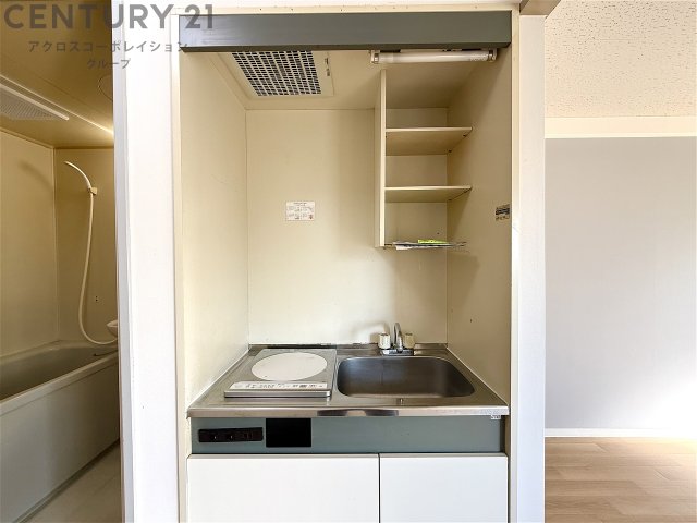 キッチン　お料理しやすいキッチンです