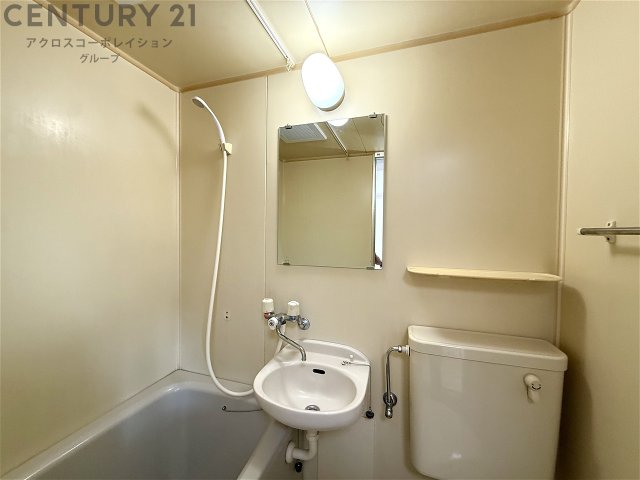 洗面設備　洗面所です