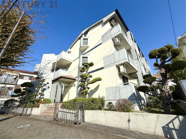 建物外観　綺麗な外観です！