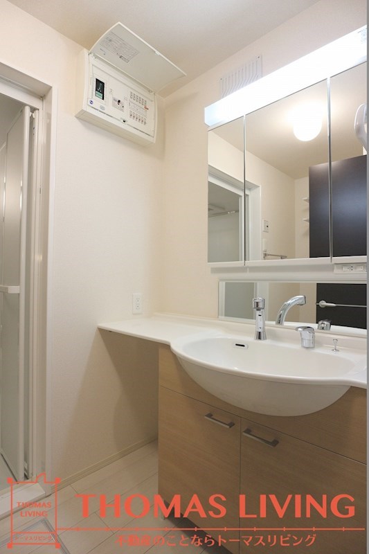 洗面設備　実際の写真を準備中の為、同シリーズの写真でご参考下さい。