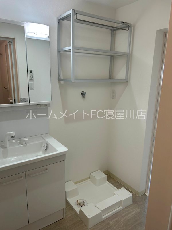 その他　洗濯機置場