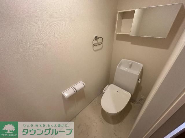 トイレ　トイレ