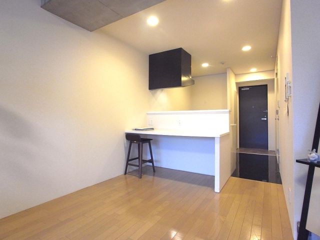 居室・リビング　憧れのカウンターキッチンです。