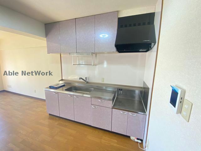 キッチン　別号室写真