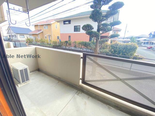 バルコニー　別号室写真