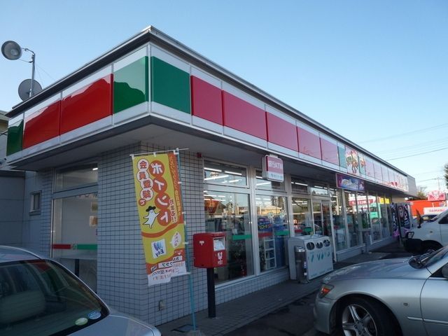 コンビニ　サンクス（コンビニ）まで240m