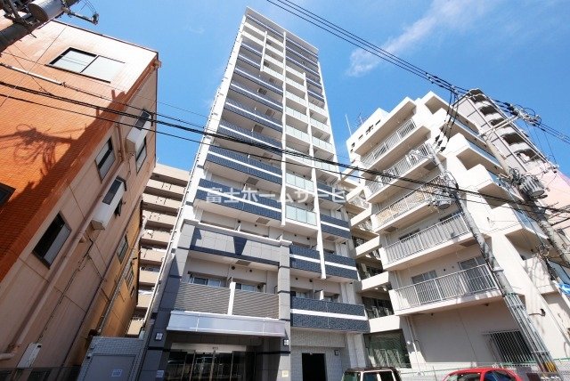 フォーリアライズ大正ノーブルの建物外観