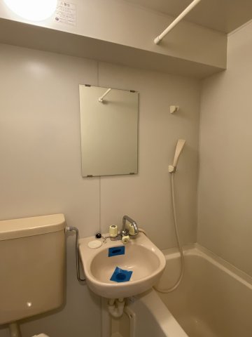 洗面設備　洗面所です