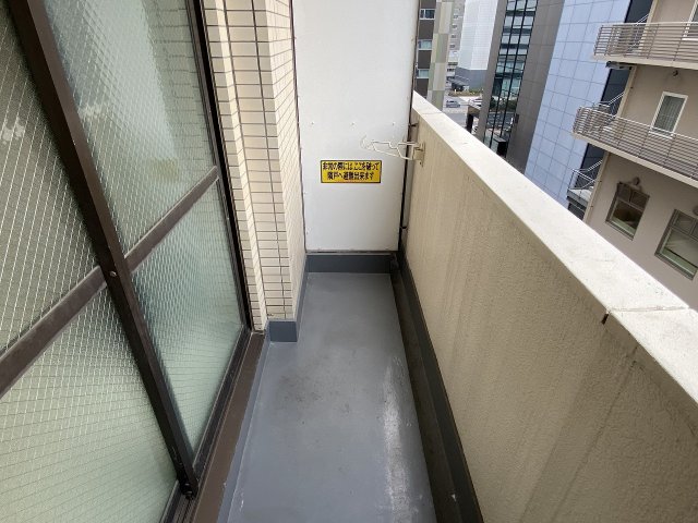 バルコニー　バルコニーがあります