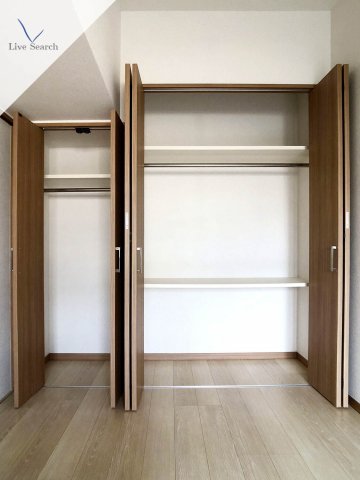 収納　収納のためのスペースです