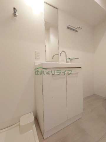 洗面設備　デュアレス千代田三崎町【別部屋参考画像】