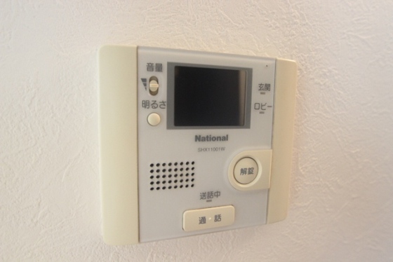 セキュリティ　※別号室の写真です。