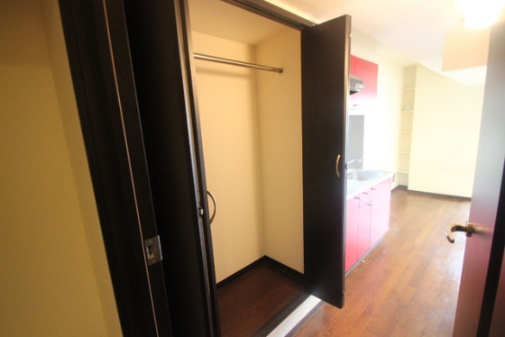 収納　※別号室の写真です。