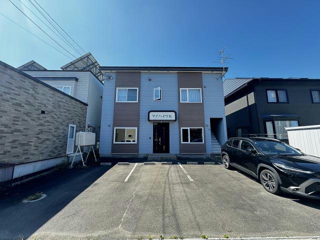 エントランス　エントランス部分