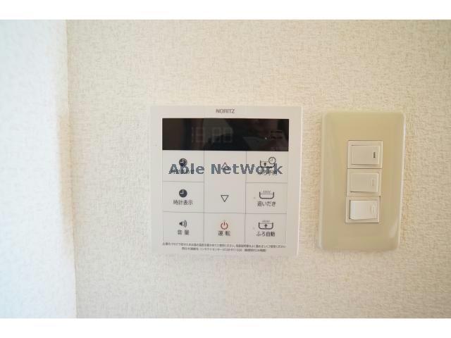 その他設備　追い焚き機能付き